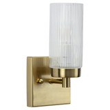 Lighting Inspirations Chester Indoor Wall Light - Satin Brass