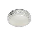 Telbix Amelia Oyster LED Ceiling Light - 90 x 280mm - White
