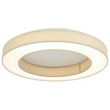 Telbix Astana LED Close to Ceiling Light - 700mm - Beige