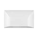 Telbix Bloc Outdoor LED Wall Light - White