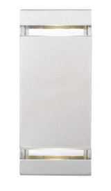 Telbix Dixon Outdoor Wall Light - Up & Down - Stainless Steel