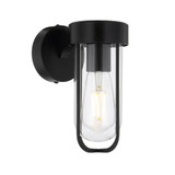 Telbix Fonseca Outdoor Wall Light - Black