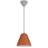 Telbix Hanami Scandi Cord Pendant Light - Orange