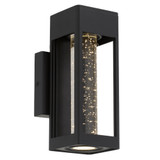 Telbix Hollis Outdoor LED Wall Light - Black