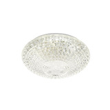 Telbix Lilac Oyster LED Ceiling Light - 90 x 280mm - White