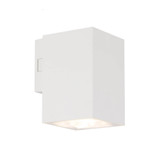 Telbix Lorsa Outdoor LED Wall Light - Single Light - White