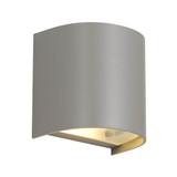 Telbix Miro Outdoor Wall Light - Single Light - Grey