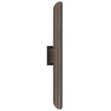 Telbix Penros Outdoor LED Wall Light - 2 Light - Antique Brass