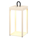 Telbix Sotra LED Wireless Table Lamp - Cream