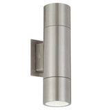 Telbix Walsh Outdoor Wall Light - 2 Light - Stainless Stell