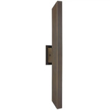 Telbix Vostel Outdoor LED Wall Light - 2 Light - Antique Brass