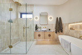The Block's Moditerranean Bathroom