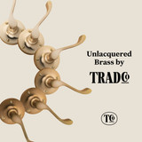 Tradco Unlacquered Brass