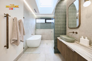 The Block is Back! Steal the Look from Daylesford's Main Bathrooms