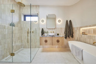 The Block's Moditerranean Bathroom