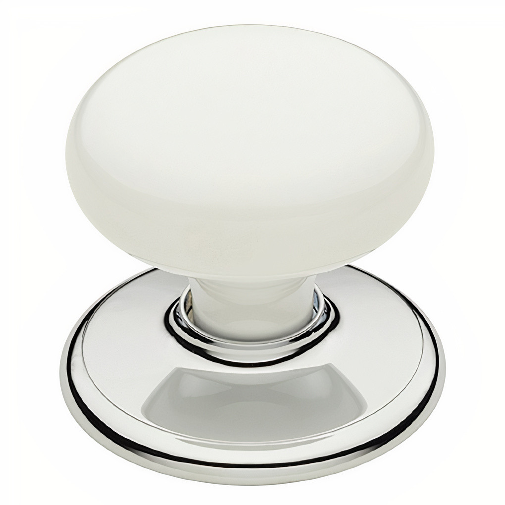 Gainsborough Classic Whitehall Door Knob Bright Chrome