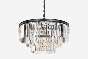 Black Chandelier Lights