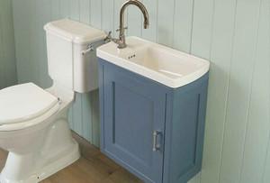 Blue Vanities
