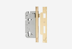 Gold Euro Locks