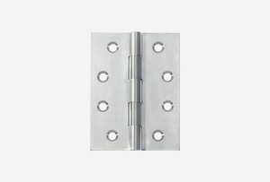 Satin Chrome Hinges