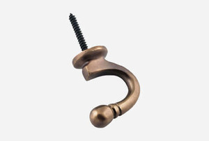 Antique Brass Curtain Fittings
