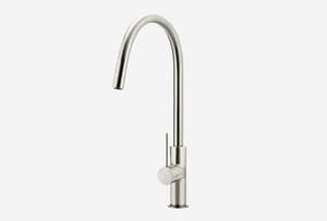 Brushed Nickel Sink Mixers
