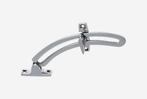 Chrome Awning Window Hardware