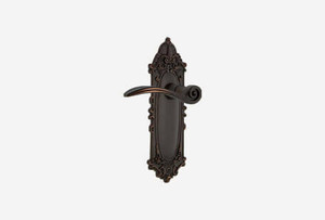 Copper Lever Handles