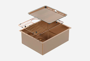 Copper Kitchen Sinks