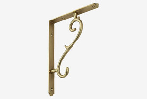 Domino Brass Brackets