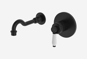 Matte Black Basin Taps