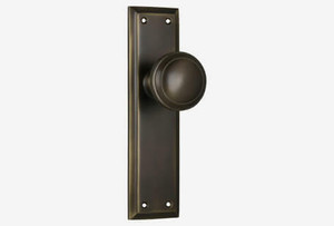 Tradco Cast & Forged Brass Door Knobs