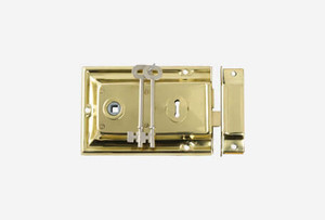 Gold Rim Locks