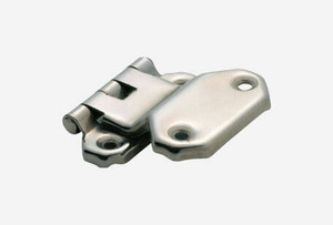 Nickel Furniture Hinges