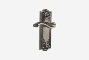 Pewter Lever Door Handles