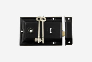 Black Rim Locks