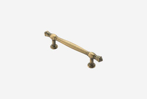 Brushed Brass Wardrobe Handles