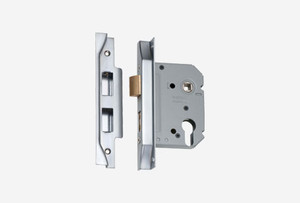 Brushed Chrome Euro Locks