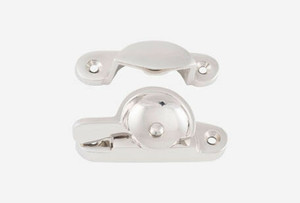 Nickel Sash Fasteners