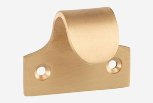 Brushed Brass Hardware