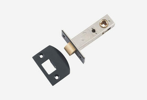 Black Tubular Latches