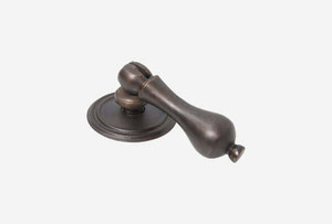 Bronze Teardrop Handles