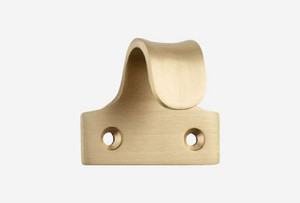 Brushed Brass Sash Lifts