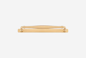 Brushed Gold Kitchen Handles