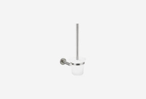 Brushed Nickel Toilet Brushes