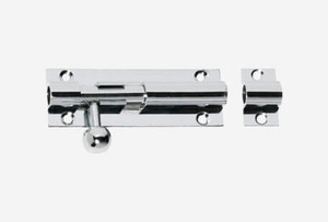 Chrome Barrel Bolts