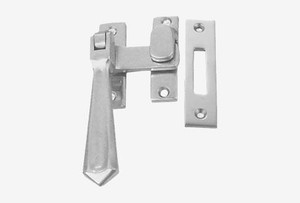 Domino Brass Casement Window Fittings