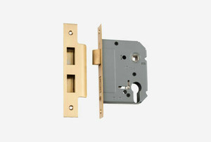 Gold Mortice Locks