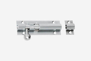 Satin Chrome Barrel Bolts