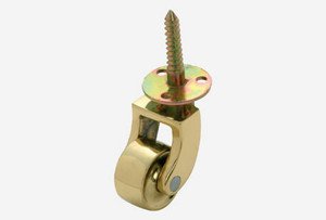 Brass Castors
